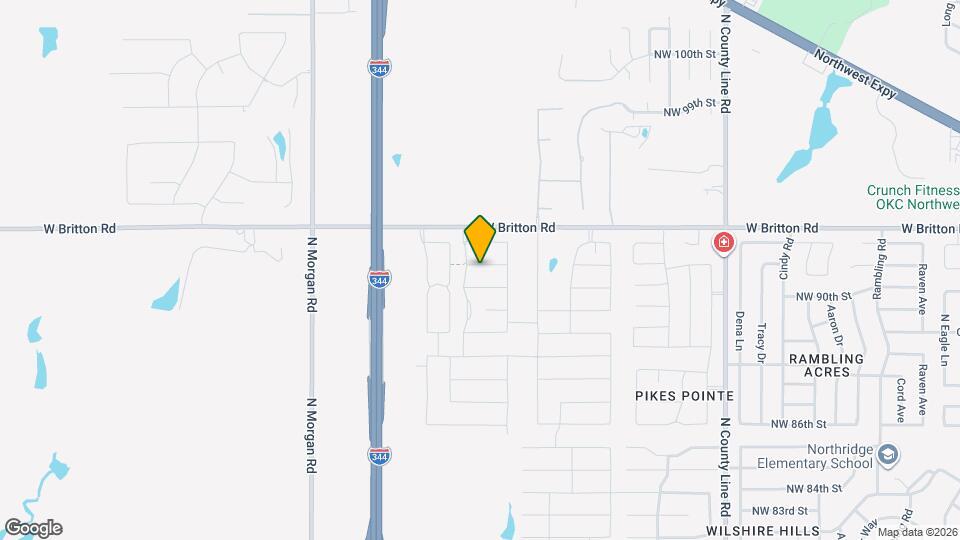 9424 NW 92nd St Map and Location Details