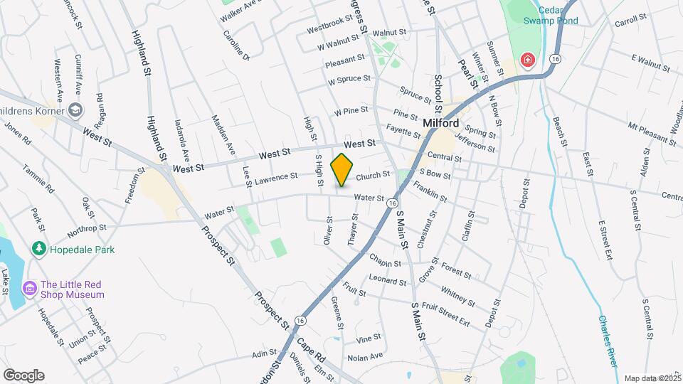 19 Water St Map and Location Details