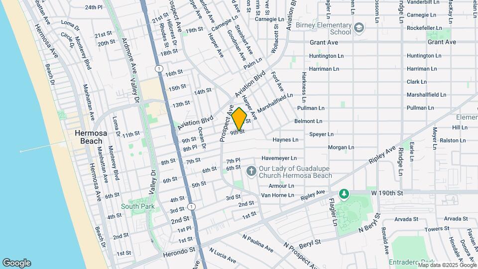 1206 9th St Map and Location Details
