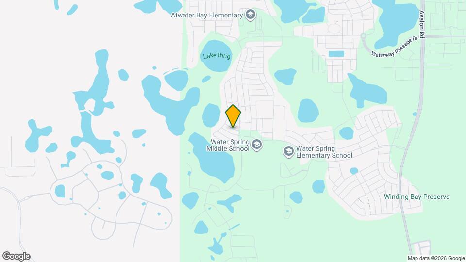 17069 Water Spring Blvd Map and Location Details