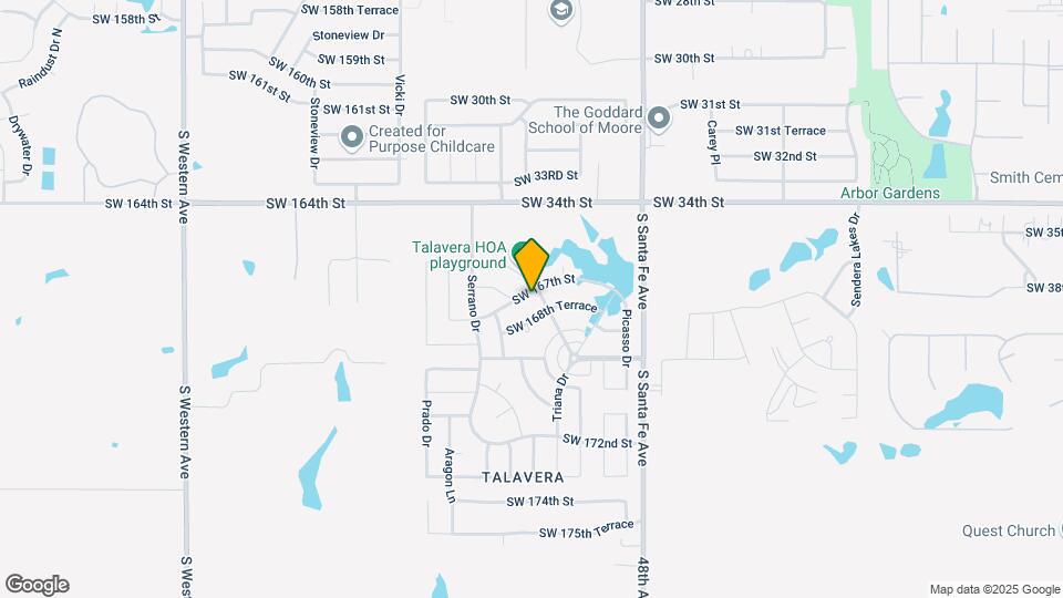 204 SW 167th St Map and Location Details