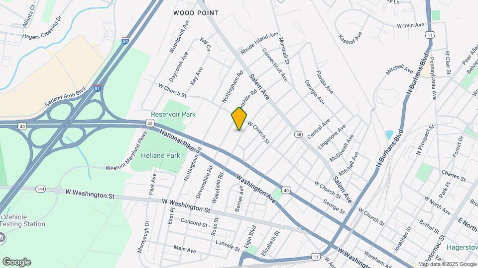 227 Wakefield Rd Map and Location Details