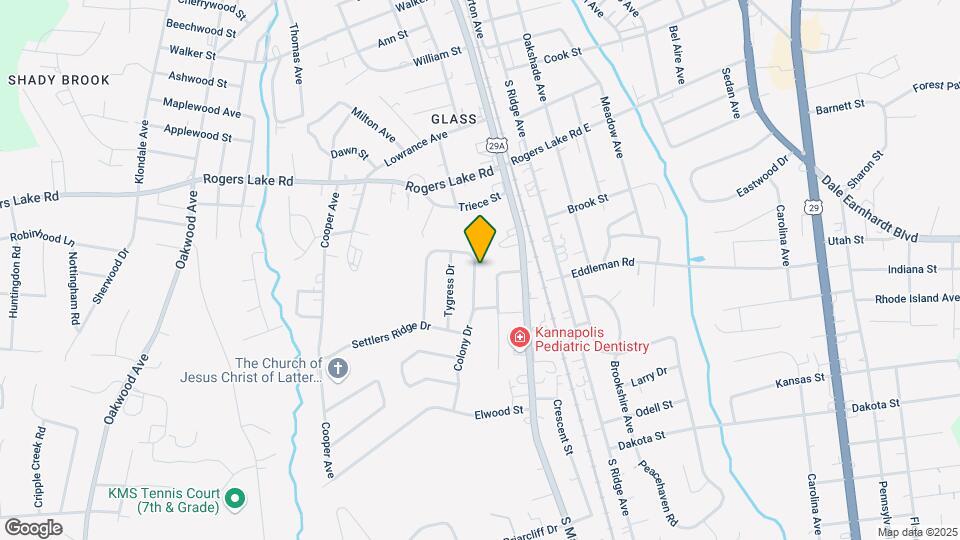 1450 Matthew Allen Cir Map and Location Details