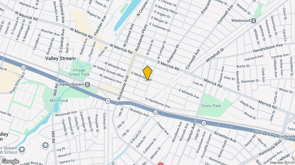 70 S Cottage St Map and Location Details