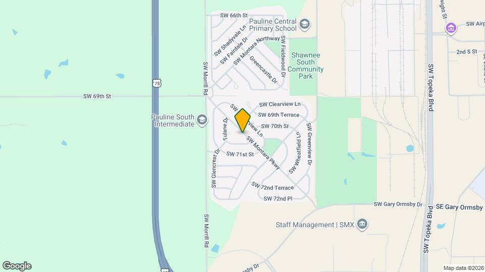 6947 SW Montara Pkwy Mapa y Detalles de la Ubicación