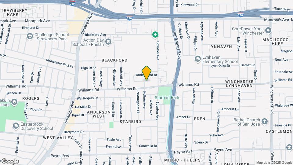 978 Keltner Ave Mapa y Detalles de la Ubicación