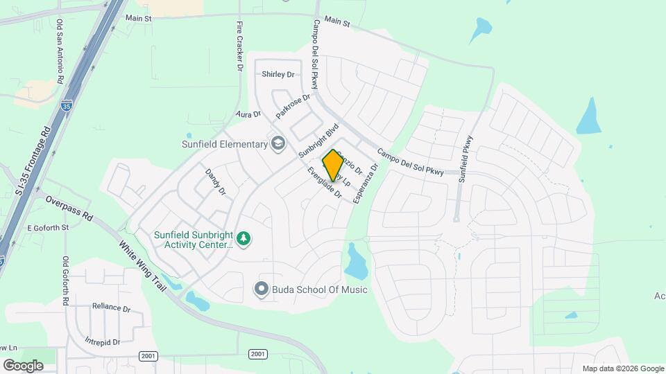 273 Everglade Dr Map and Location Details