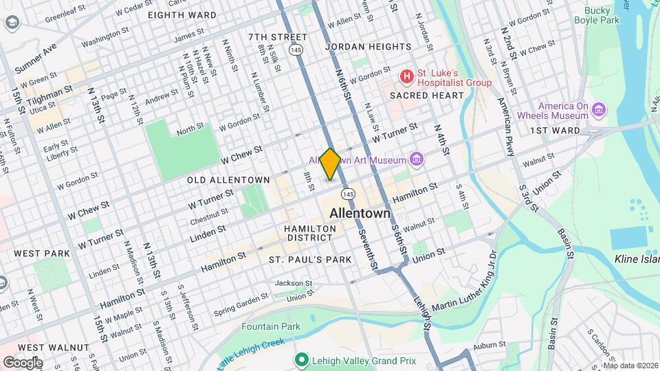 43 North St Map and Location Details