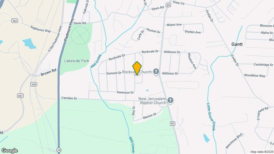 103 Kenmore Dr Map and Location Details