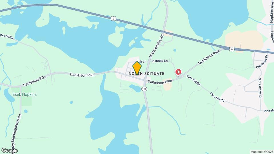 155C Danielson Pike, Unit First Floor 1 Bed Mapa y Detalles de la Ubicación