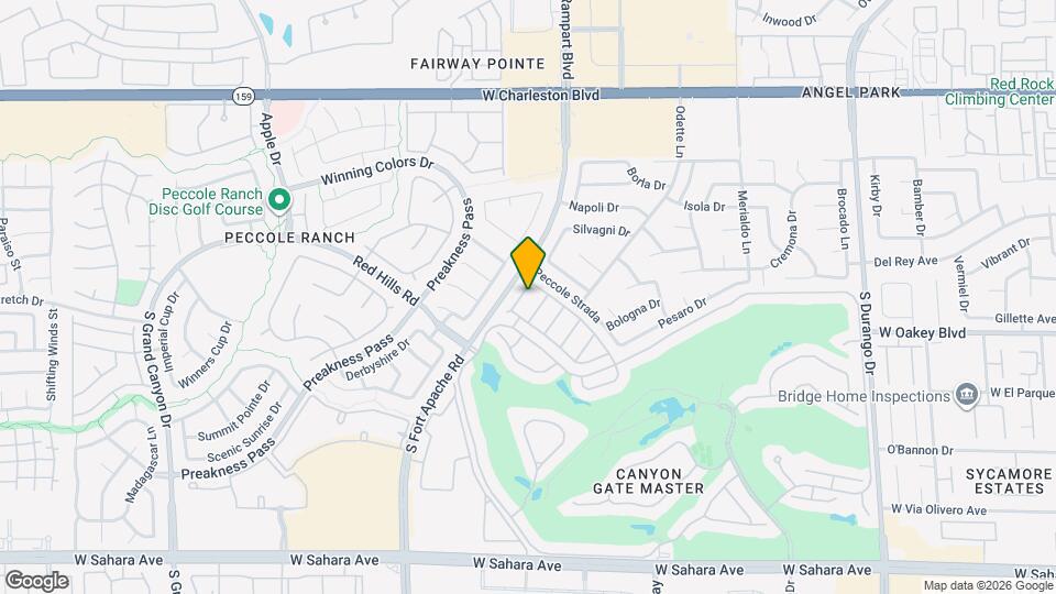 1612 Hidden Spring Dr Map and Location Details