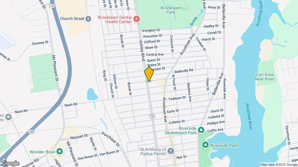 392 Ashley Blvd Mapa y Detalles de la Ubicación