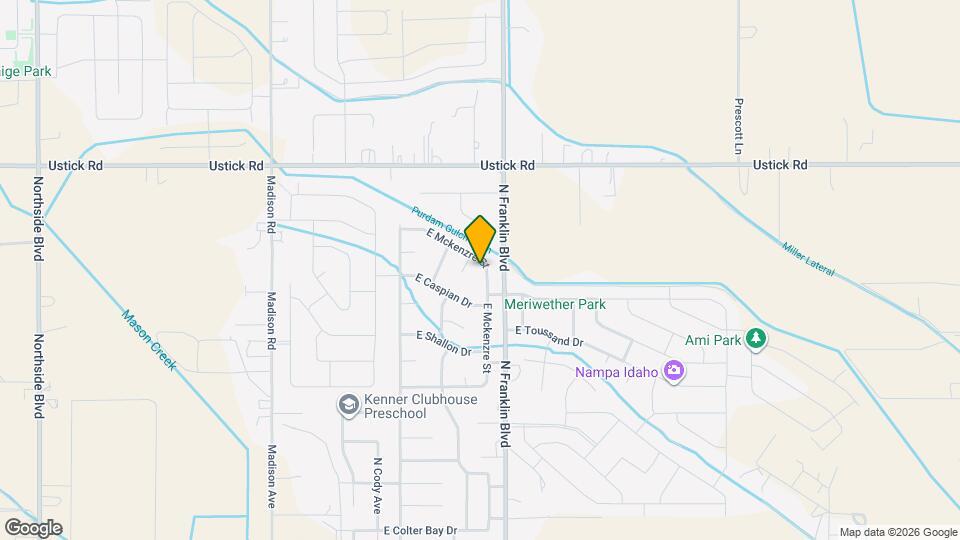 8039 E Jacob Dr Map and Location Details