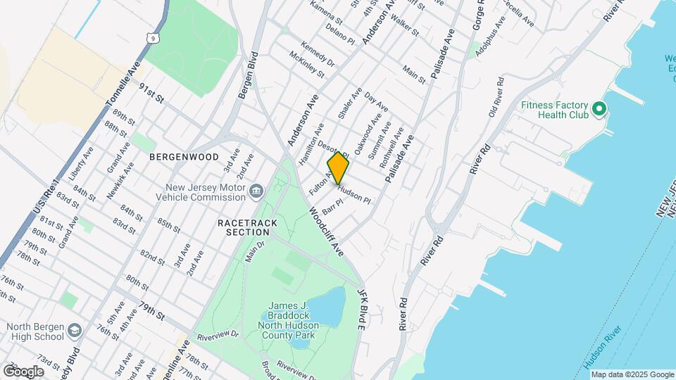 9066 Palisade Plaza Map and Location Details