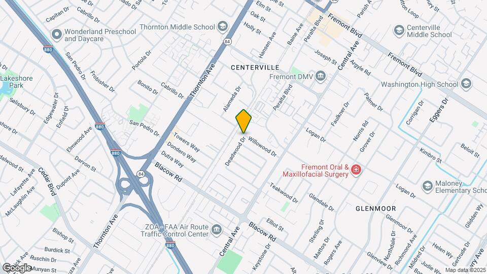 4663 Deadwood Dr Map and Location Details