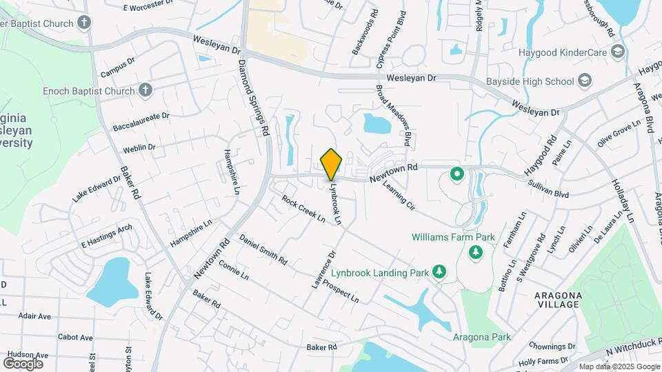 5555 Lynbrook Landing Map and Location Details