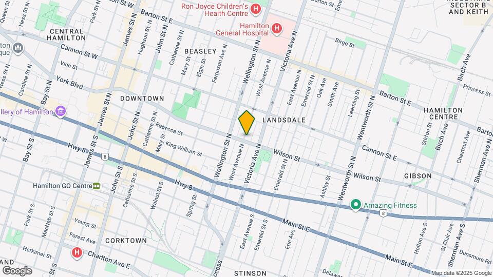 98 West Avenue N Map and Location Details