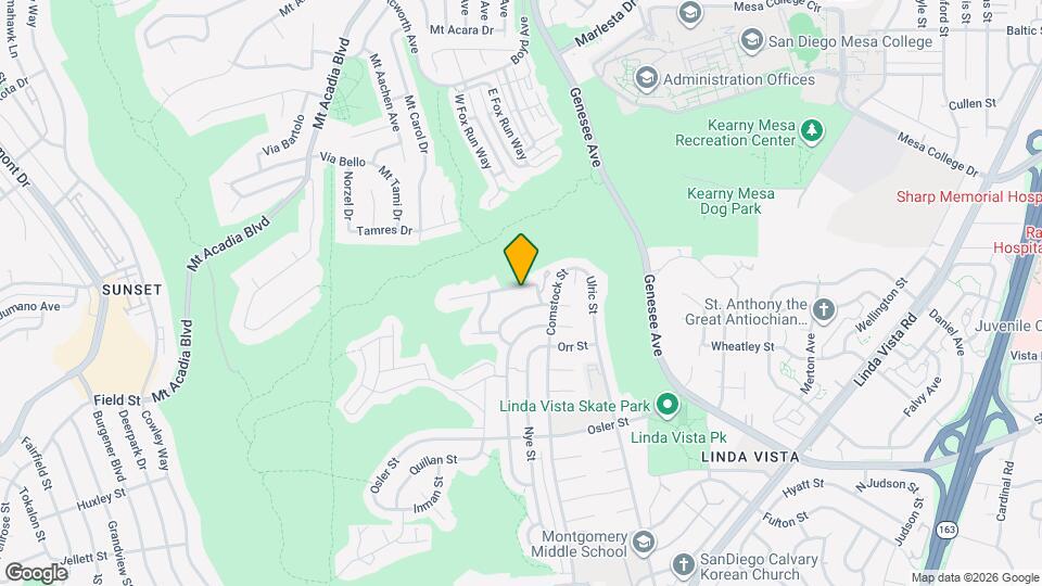 6555 High Knoll Rd Map and Location Details