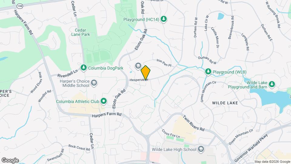 5473 Mystic Ct Map and Location Details