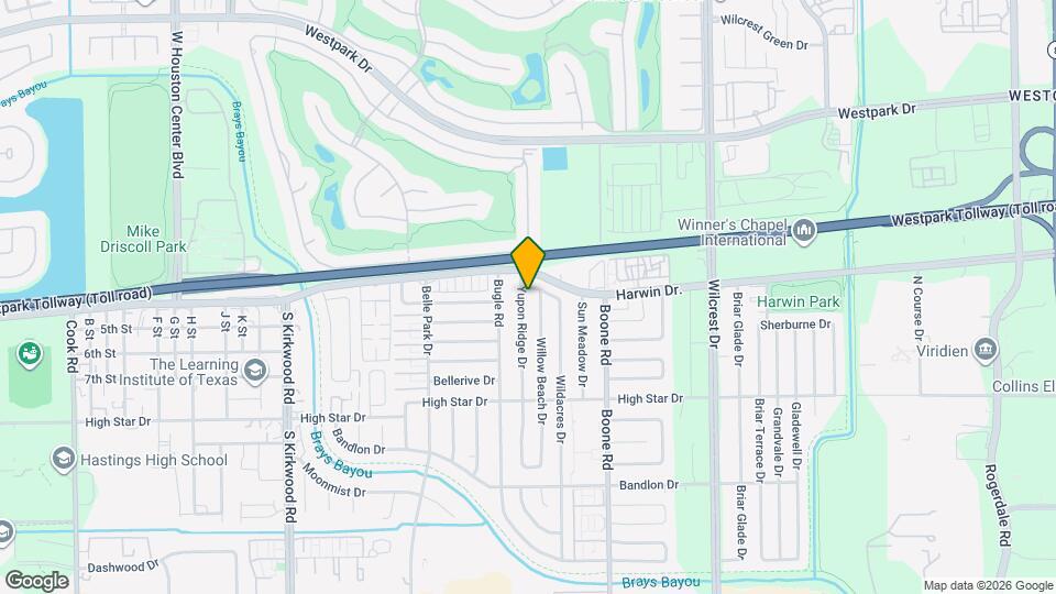 4123 Yupon Ridge Dr Map and Location Details