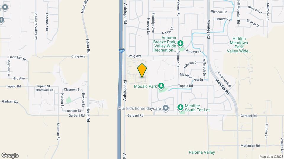 31700 Willowood Way Mapa y Detalles de la Ubicación