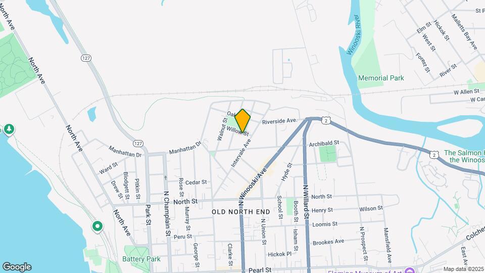 47 1/2 Willow St Map and Location Details