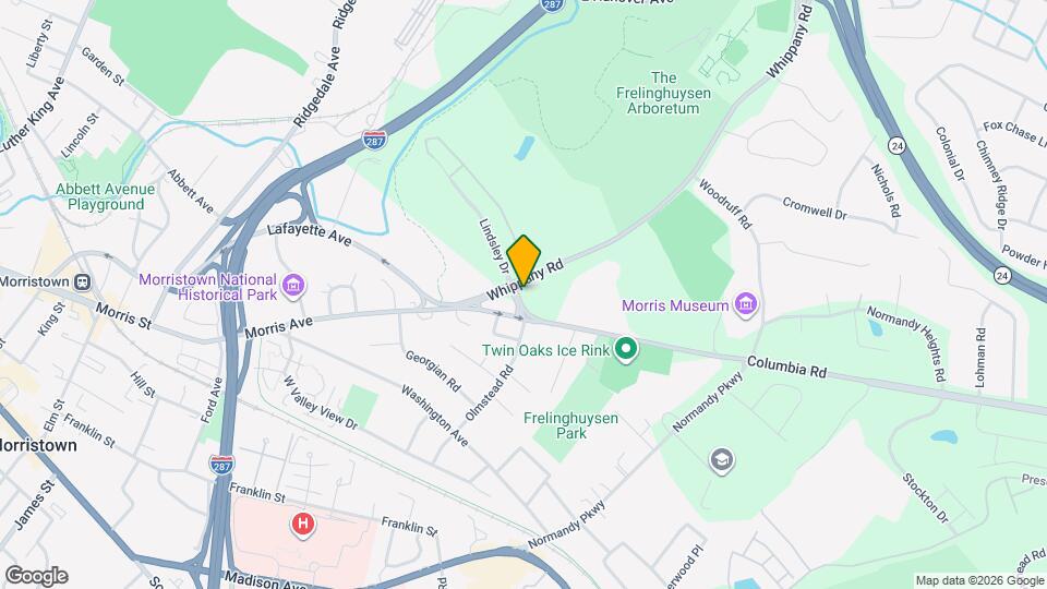 3 Whippany Rd Map and Location Details