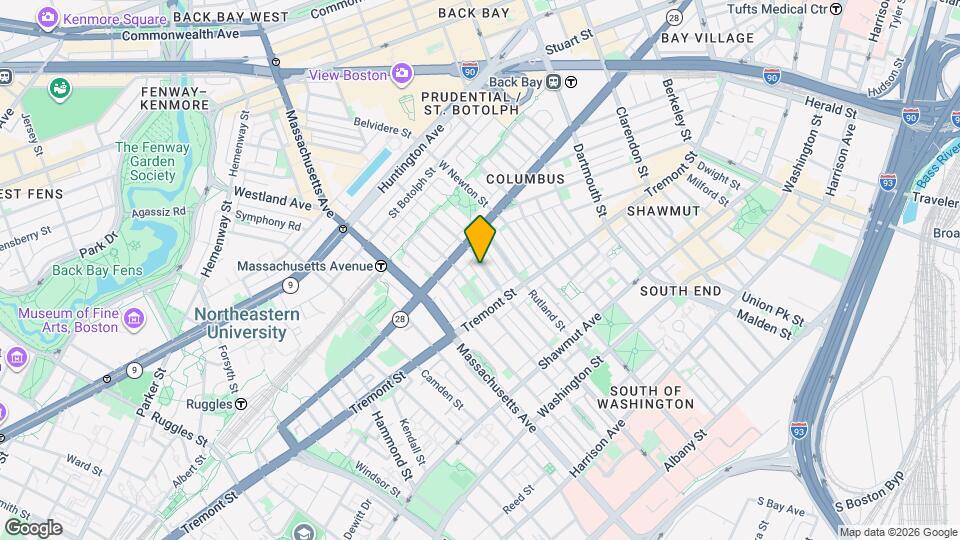 32 Concord Sq, Unit 20 Map and Location Details