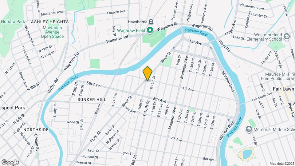 17 E 15th St, Unit 2 Map and Location Details