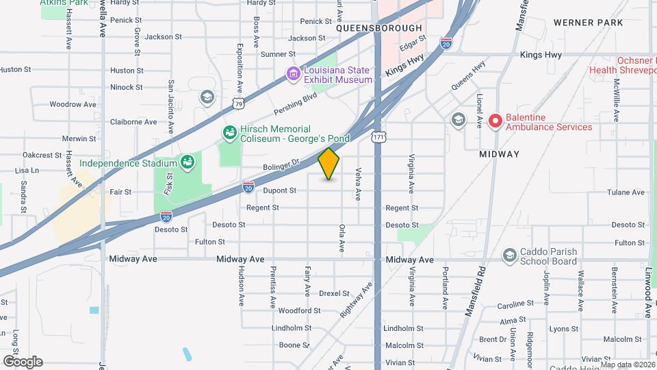 2924 Dupont St Map and Location Details