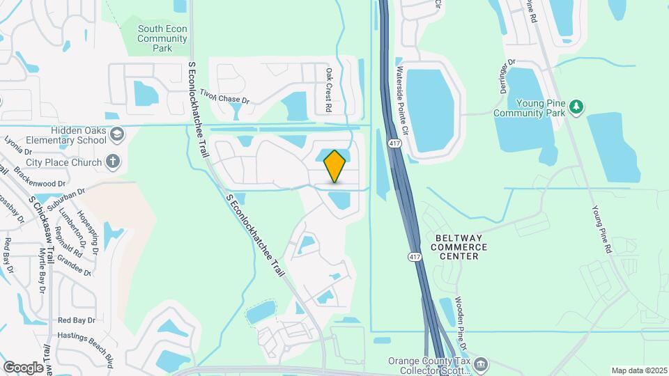 10020 Savannah Bluff Ln Mapa y Detalles de la Ubicación