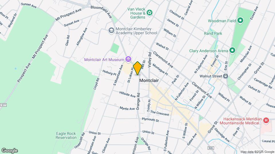 22 Orange Rd Mapa y Detalles de la Ubicación