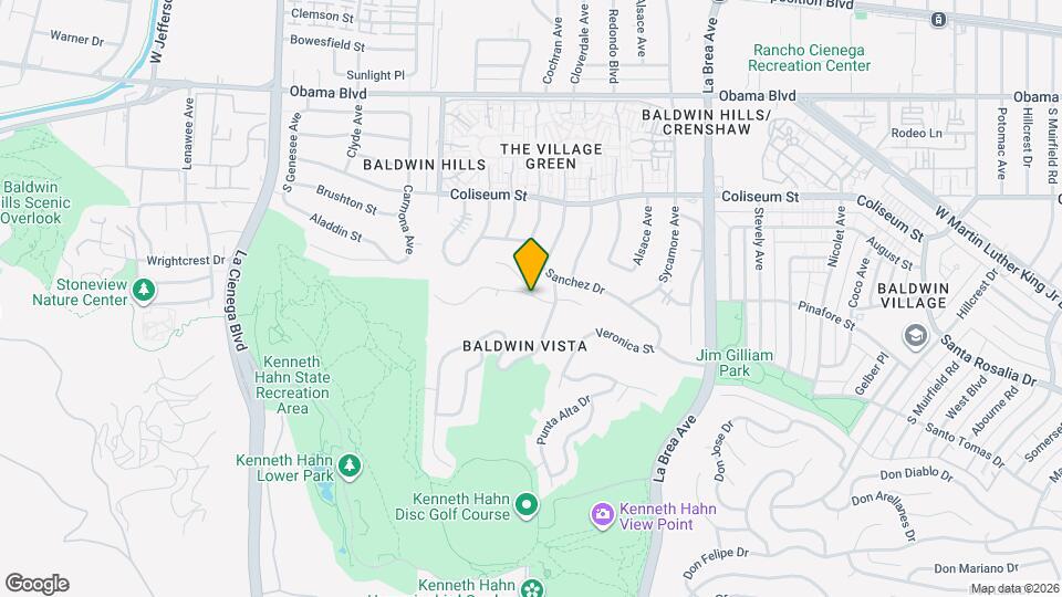 5324 Weatherford Dr Map and Location Details