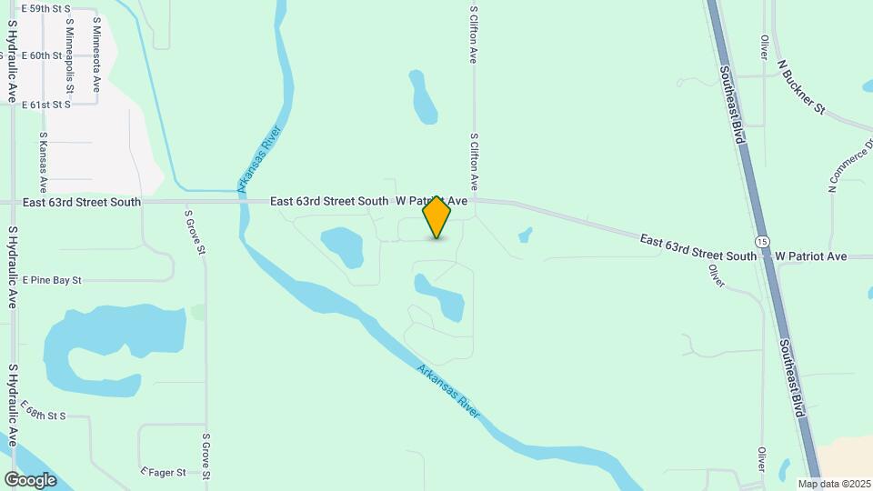 3413 E Aster St Map and Location Details