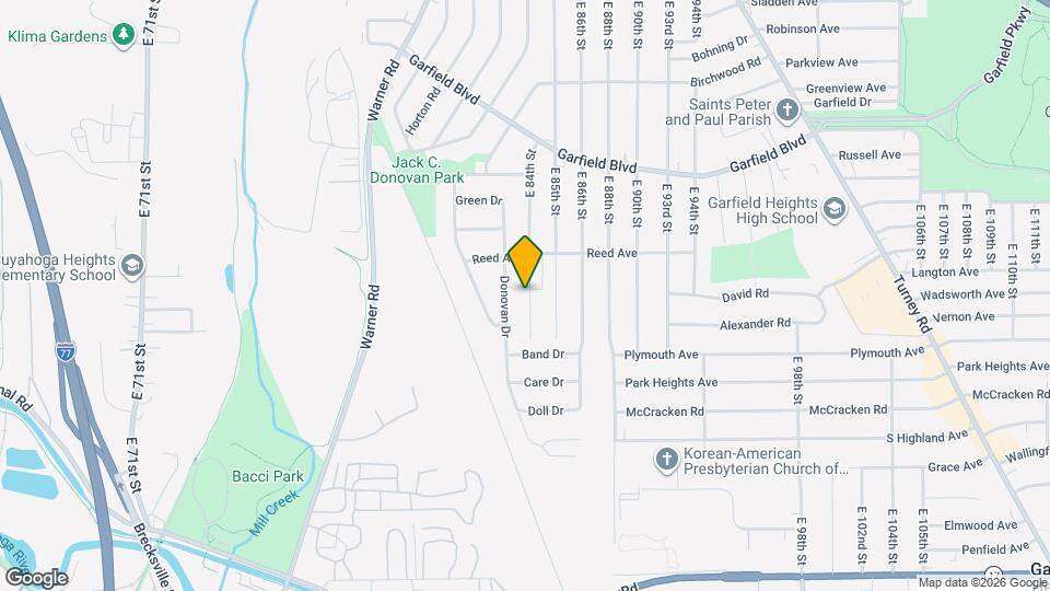 4928 E 84th St Map and Location Details