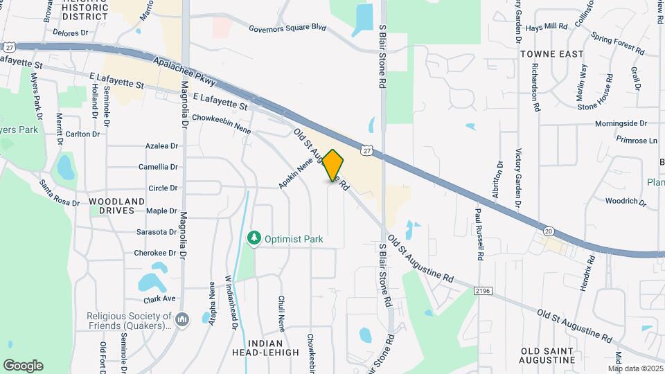 1507 Dacron Dr Map and Location Details