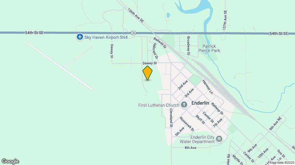 Enderlin I & II Apartments Map and Location Details