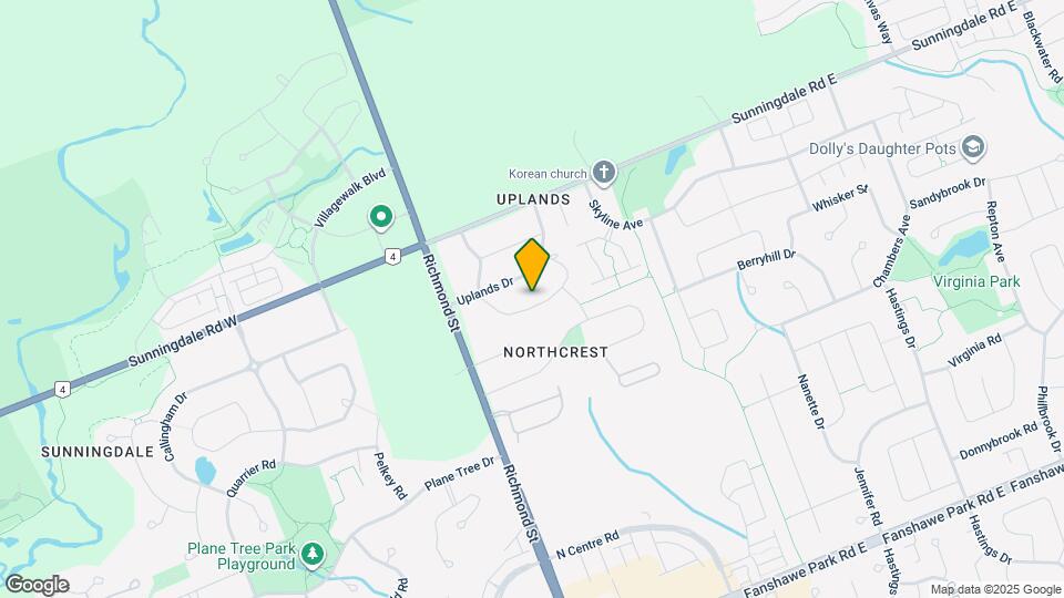 28 Redford Rd Map and Location Details