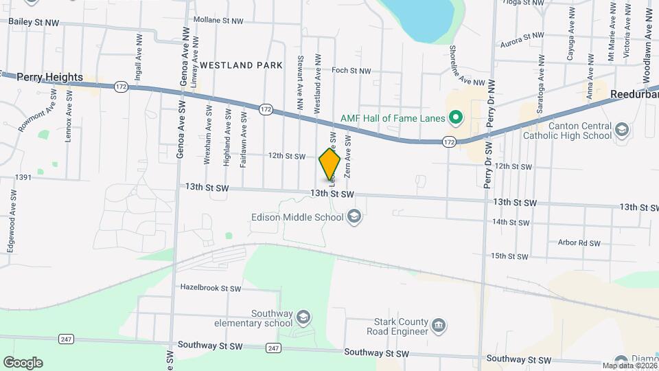 515 Leonard Ave SW Map and Location Details