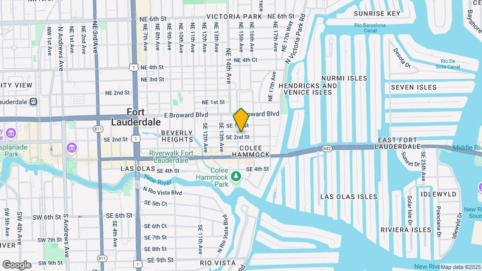 1505 SE 2nd St Map and Location Details