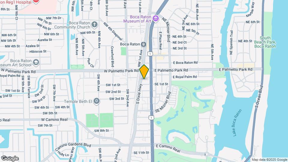 20 E Royal Palm Rd Map and Location Details