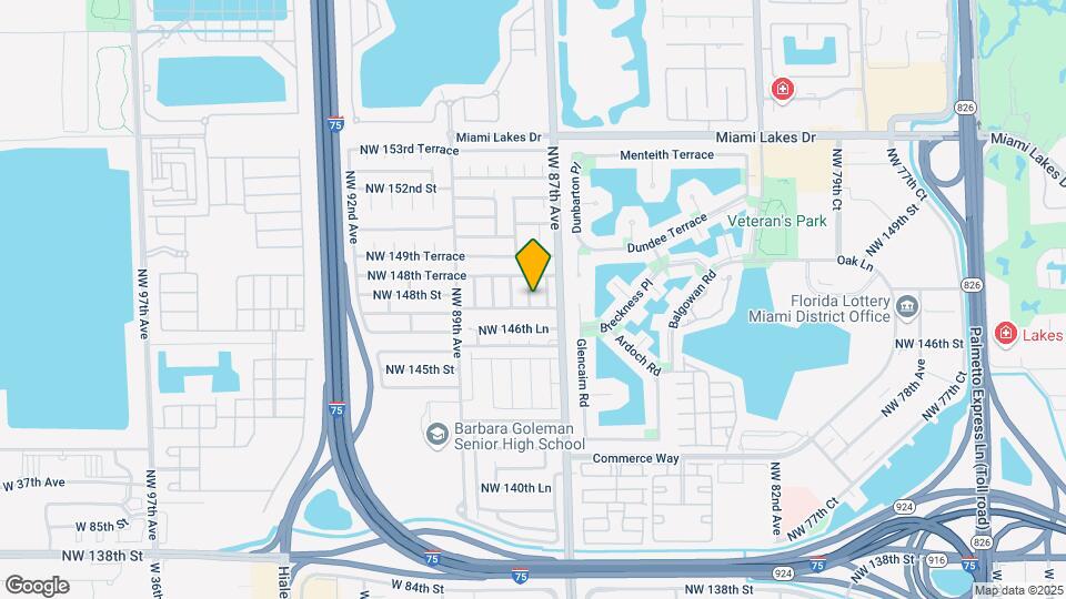 14793 NW 87th Pl Map and Location Details