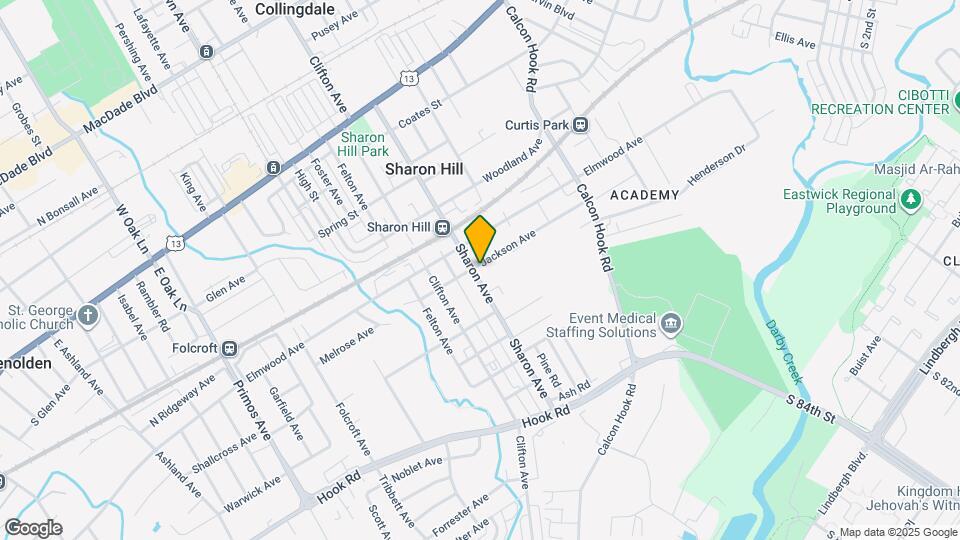 603 Sharon Ave Map and Location Details