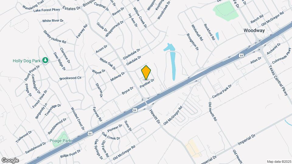 8907 Panther Dr Map and Location Details