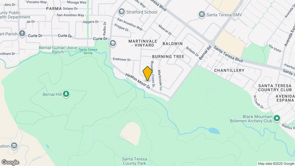 6966 Heaton Moor Dr Map and Location Details
