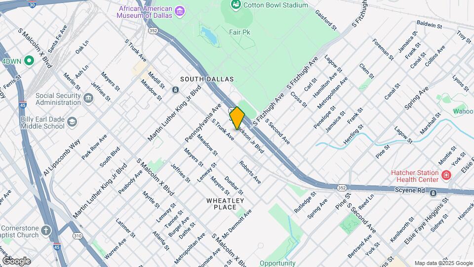 3275 Dallas St Map and Location Details
