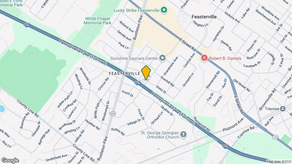 126 3rd St Map and Location Details