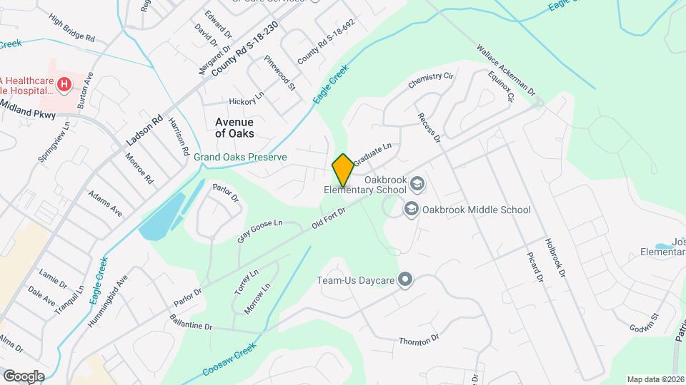 140 Graduate Ln Map and Location Details