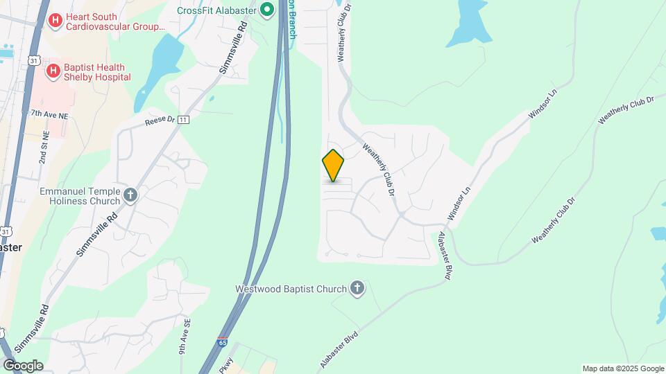 140 Warwick Cir Map and Location Details