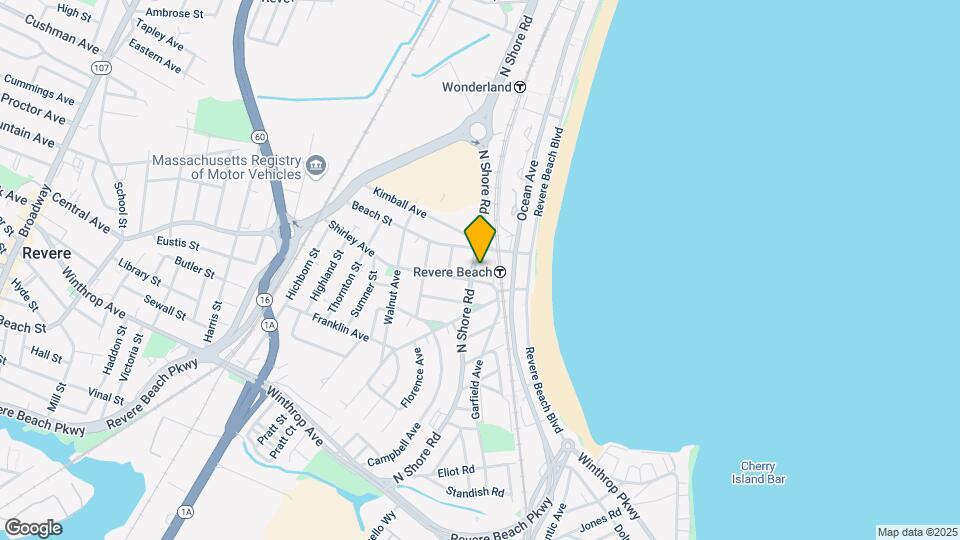 1510 N Shore Rd, Unit 403 Map and Location Details